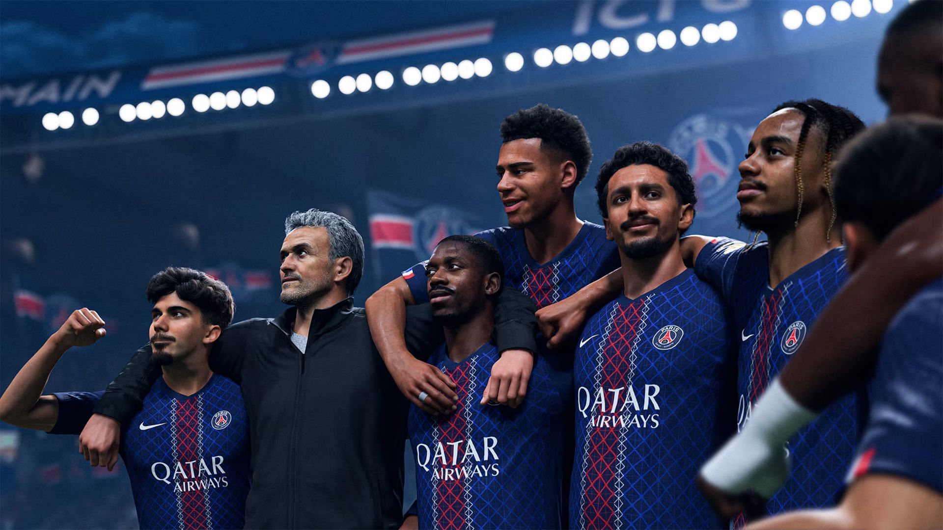 The new EA FC title looks visually immersive (Image via EA)
